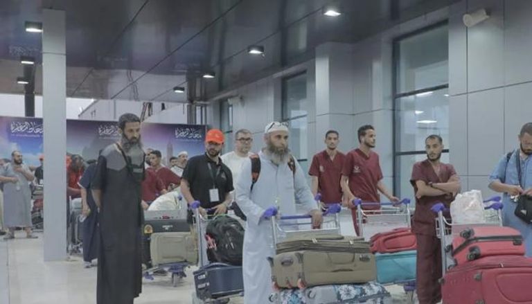 أول فوج من الحجاج الليبيين يغادر للسعودية
