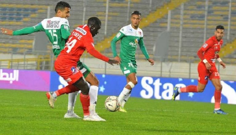 موعد مباراة الرجاء وحسنية أغادير في الدوري المغربي والقنوات الناقلة