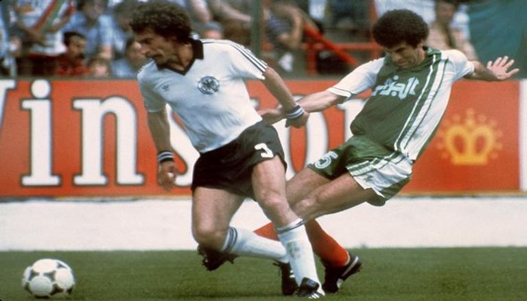 منتخب الجزائر - كأس العالم 1982