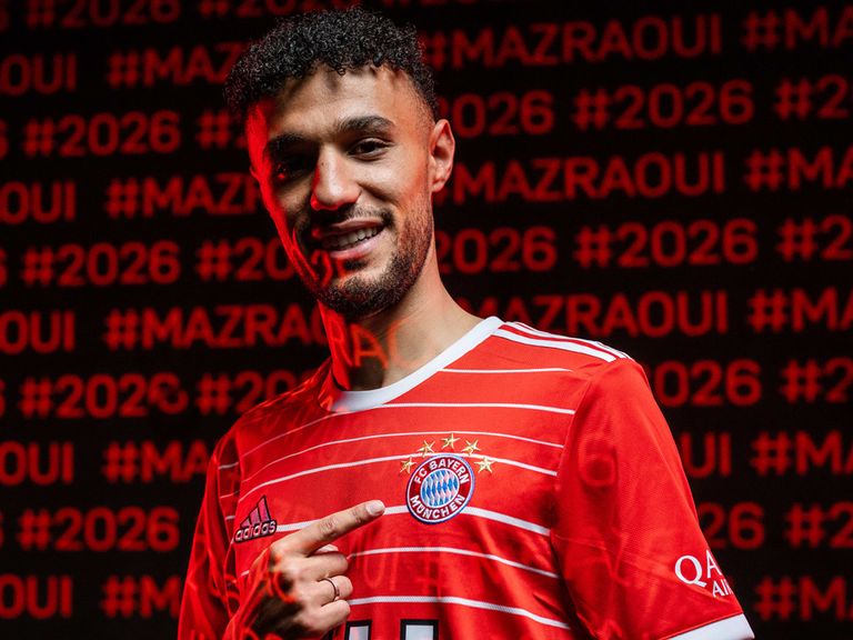 نصير مزاروي ساديو ماني لاعب بايرن ميونخ