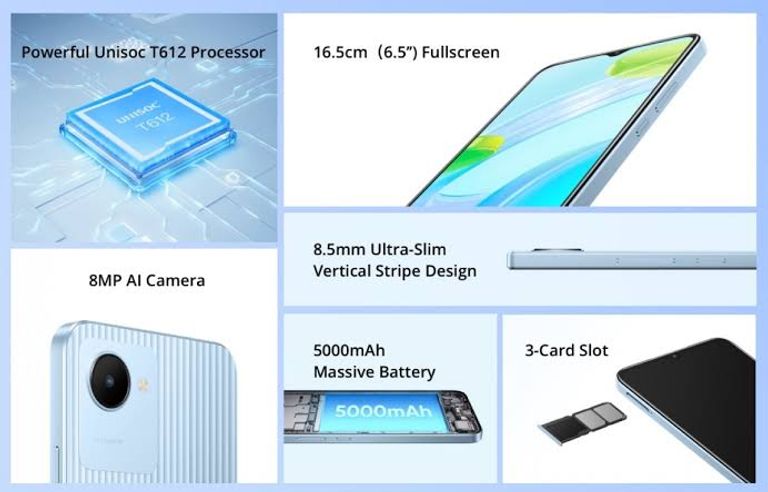 مواصفات هاتف ريلمي C30 - أبرز مزايا Realme C30
