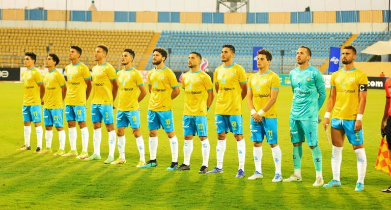 فريق الإسماعيلي كأس مصر