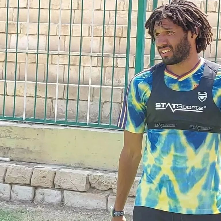 محمد النني محمد النني ومحمد صلاح