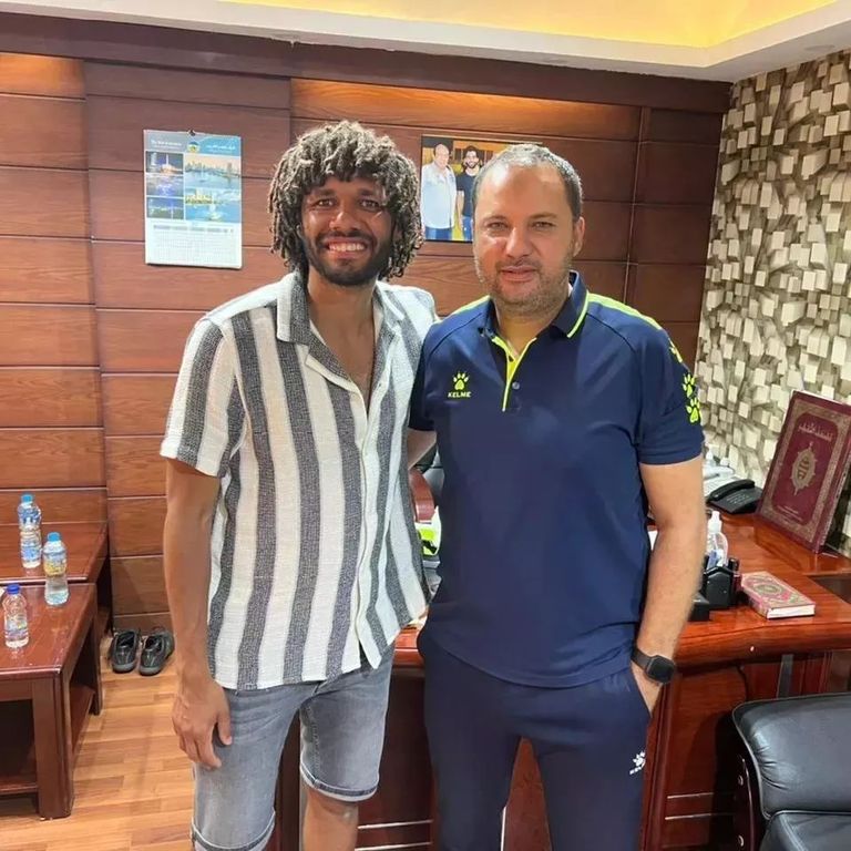 محمد النني ومحمد عودة محمد النني ومحمد صلاح