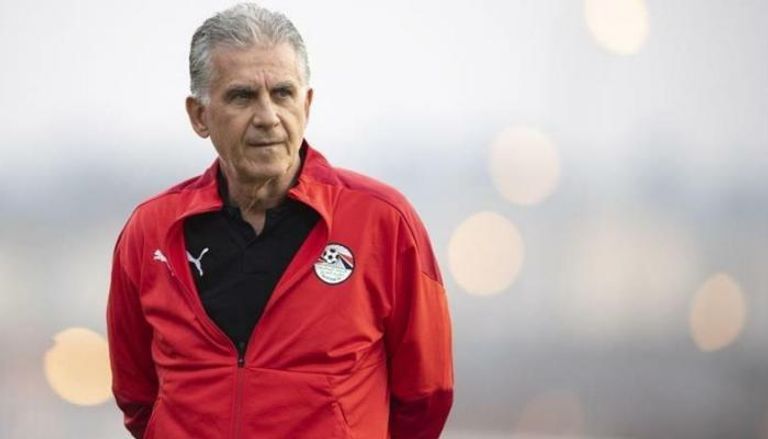 كارلوس كيروش مدرب منتخب مصر السابق كارلوس كيروش مدرب منتخب مصر السابق