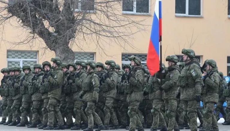 عناصر من القوات الروسية- رويترز