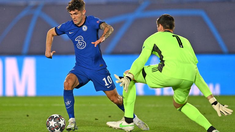 كريستيان بوليسيتش  تيمو فيرنر وكاي هافيرتز