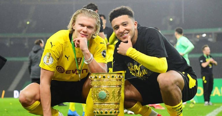 هالاند وسانشو تيمو فيرنر وكاي هافيرتز