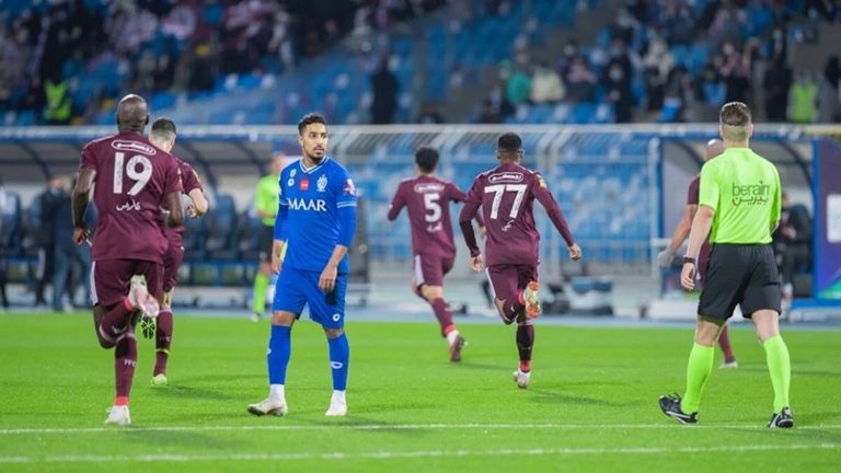 تذاكر مباراة الهلال والفيصلي