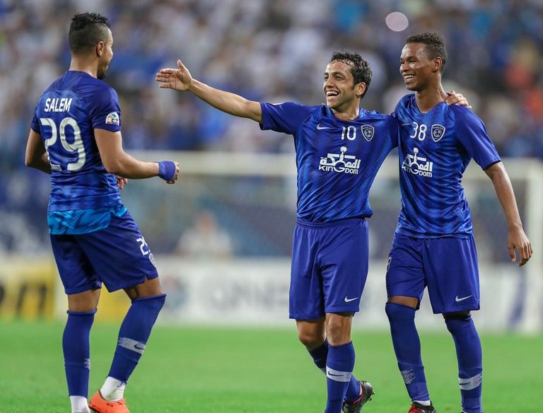 محمد الشلهوب أسطورة الهلال السعودي