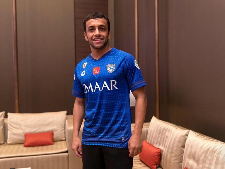 محمد الشلهوب أسطورة الهلال السعودي