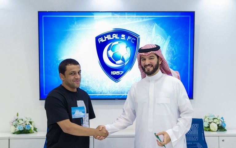 محمد الشلهوب أسطورة الهلال السعودي