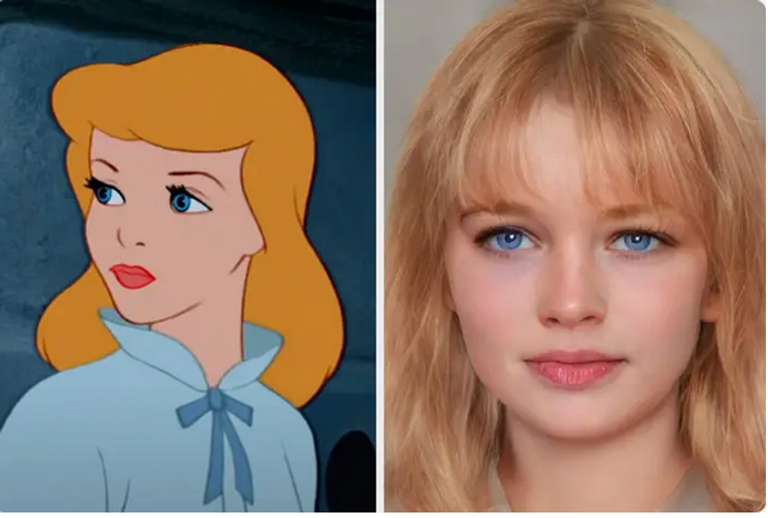 أميرات ديزني