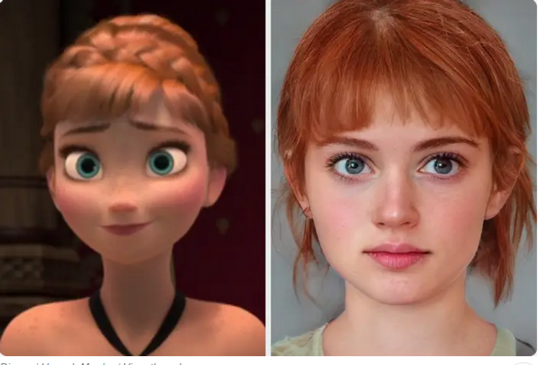 أميرات ديزني