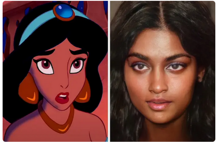 أميرات ديزني