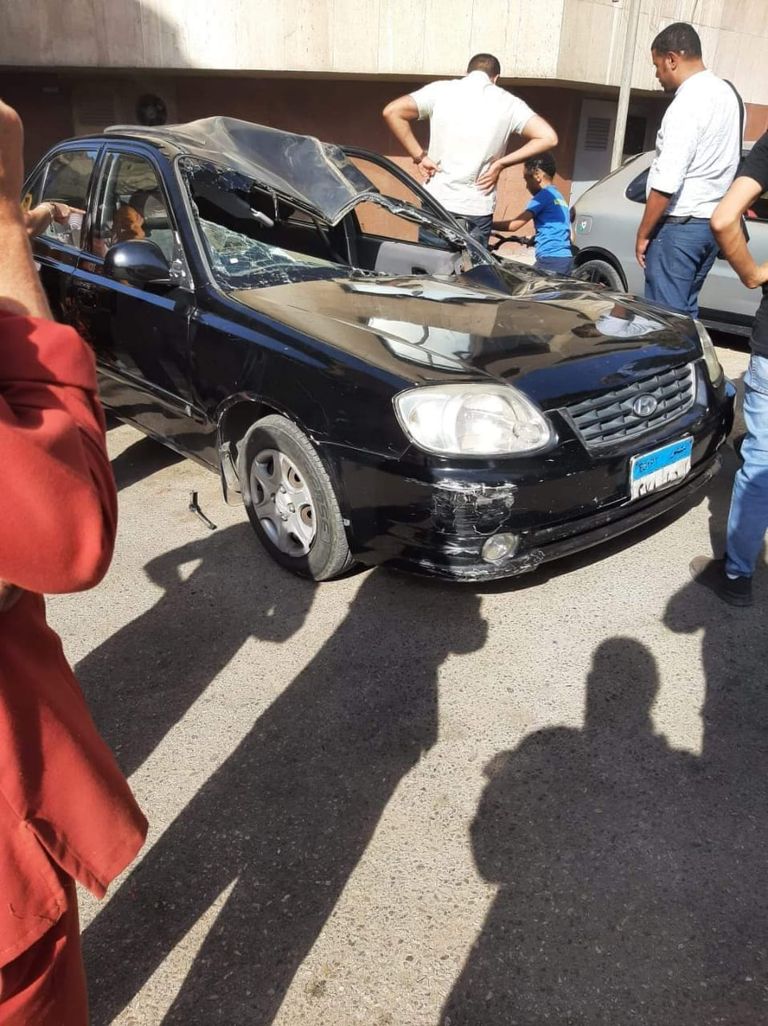 صورة متداولة من موقع الانتحار