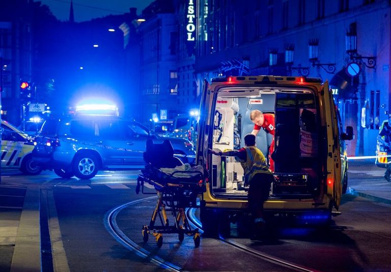 الشرطة النرويجية تجمع أدلة هجوم أوسلو