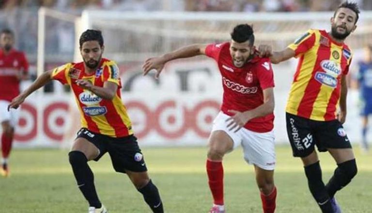 الترجي ضد النجم الساحلي الترجي التونسي