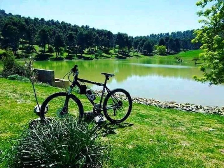 بحيرة أم لحناش شرقي الجزائر