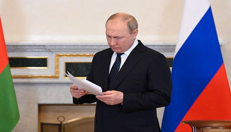  الرئيس الروسي فلاديمير بوتين