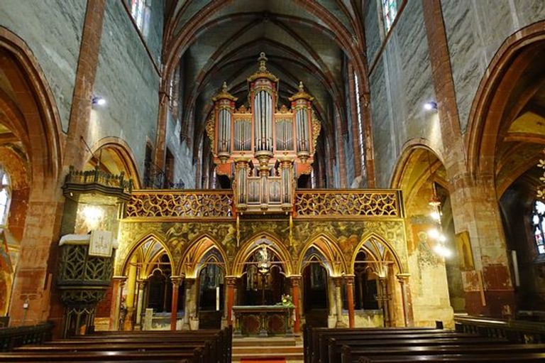 كاتدرائية ستراسبورغ أحد أماكن السياحة في ستراسبورغ السياحة في ستراسبورغ…5 أماكن سياحية لها مذاق