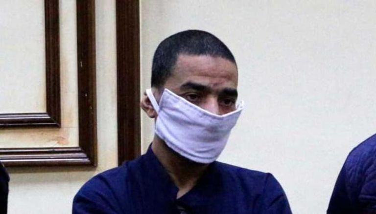 المتهم بقتل نيرة أشرف خلال أولى جلسات محاكمته