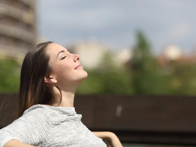 أنواع تمارين التنفس فوائد تمارين التنفس