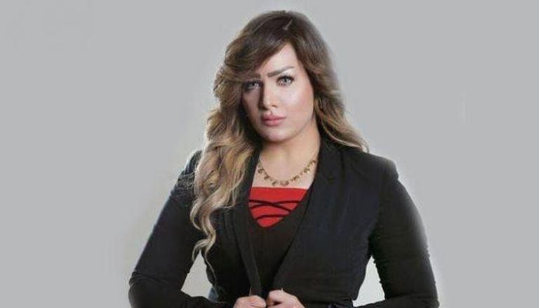 المذيعة المصرية شيماء جمال