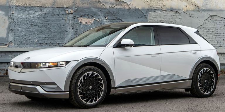 طراز Hyundai Ioniq 5 طراز BMW iX