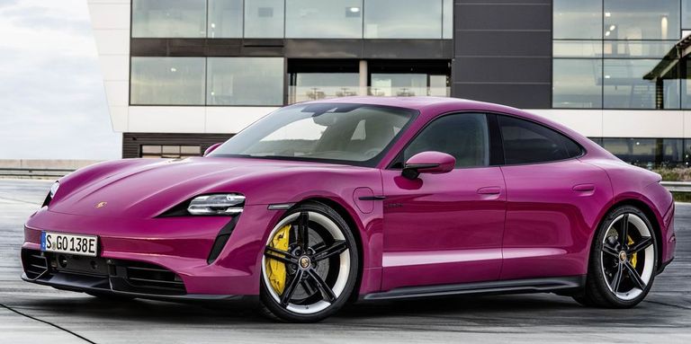 طراز Porsche Taycan طراز BMW iX