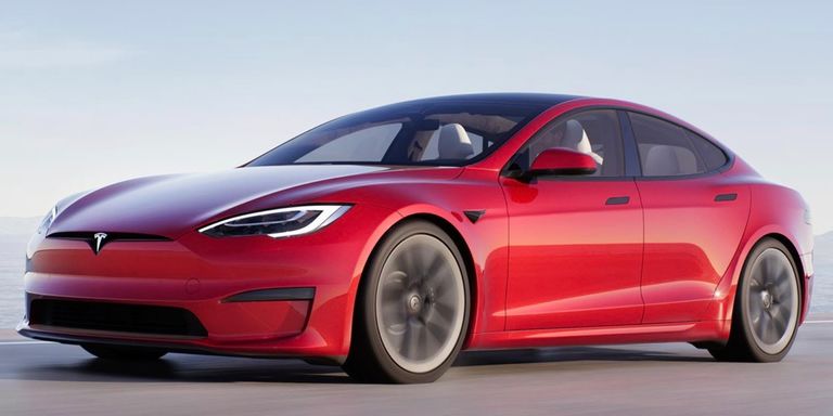 طراز Tesla Model S طراز BMW iX