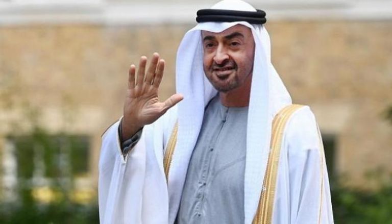 الشيخ محمد بن زايد آل نهيان رئيس دولة الإمارات 