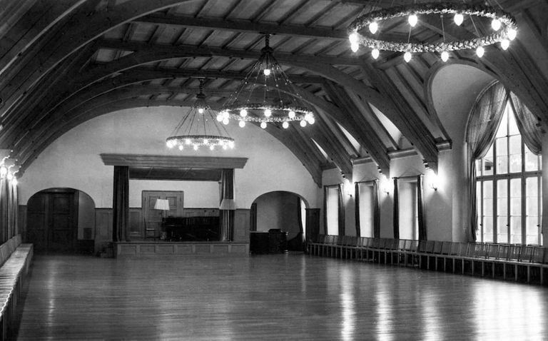 من داخل أحد أجنحة الفندق