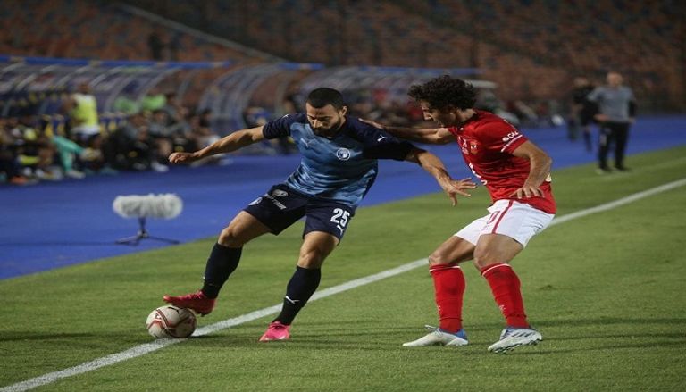 الأهلي ضد بيراميدز الأهلي ضد بيراميدز