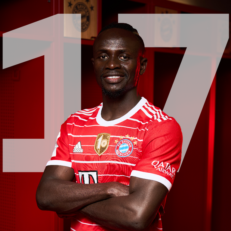 ساديو ماني نجم بايرن ميونخ محمد صلاح وساديو ماني