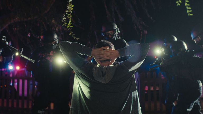 ملصق وثائقي أبانا على نتفليكس