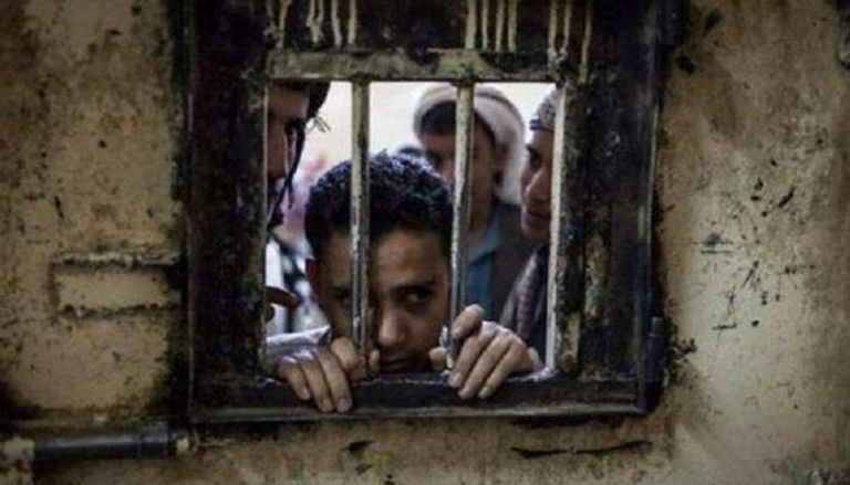 معتقلون في سجون الحوثي- أرشيفية