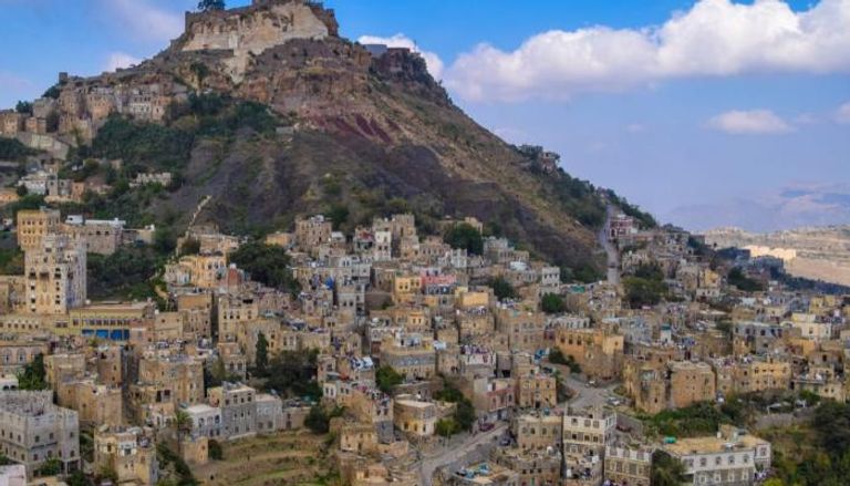 منظر عام لمدينة حجة اليمنية - أرشيفية