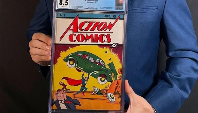 Action Comics #1 إصدار 8.5