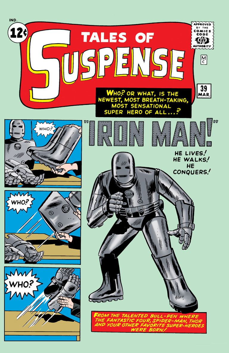عدد Tales of Suspense #39 Action Comics #1 إصدار 8.5