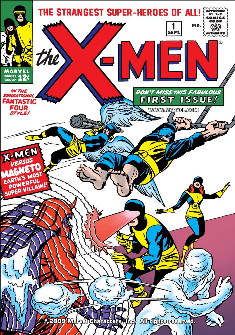 عدد X-Men #1 Action Comics #1 إصدار 8.5