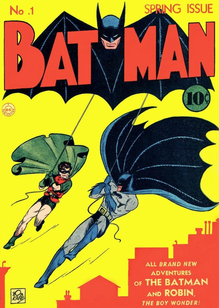 عدد Batman #1 Action Comics #1 إصدار 8.5