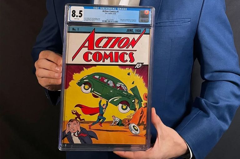 Action Comics #1 إصدار 8.5 Action Comics #1 إصدار 8.5