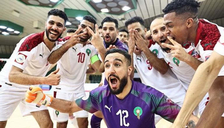 منتخب المغرب بطل كأس العرب للصالات