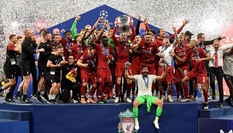 ليفربول بطل دوري أبطال أوروبا 2019
