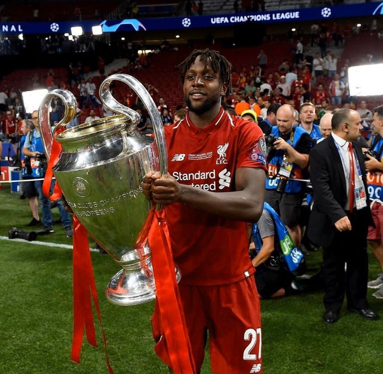 أوريجي نجم ليفربول بطل دوري أبطال أوروبا 2019