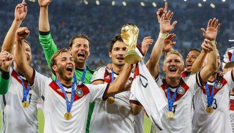 منتخب ألمانيا  بطل كأس العالم 2014