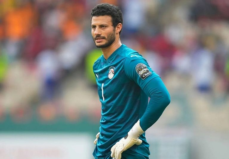 محمد الشناوي حارس الأهلي المصري محمد الشناوي حارس الأهلي المصري