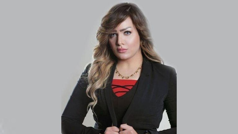 الإعلامية المصرية الراحلة شيماء جمال