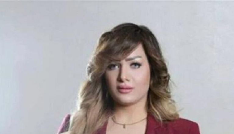 المذيعة المصرية شيماء جمال